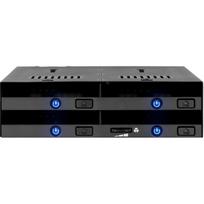 ICY DOCK - flexiDOCK - MB014SP-B R1 - Trägerloses internes 4 x 2,5 SATA/SAS SSD/HDD Hot-Swap Dock