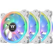 SWAFAN 14 RGB Radiator Fan TT Premium Edition White (3-Fan Pack), Gehäuselüfter weiß, 3er Pack, inkl. Controller, 140 mm