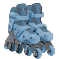 Learning Skates 2 in 1 Gr. 26-29, Inline-Skates blau