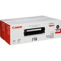 Canon 718 BK - 2662B017 - 2x Toner schwarz - für i-SENSYS LBP7210 LBP7680 MF728 MF729 MF8340 MF8360 MF8380 MF8540 MF8550 MF8580