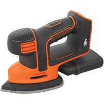 Akku-Dreieckschleifer Mouse BDCDS18N, 18Volt, Deltaschleifer orange/schwarz, ohne Akku und Ladegerät