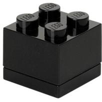 Lego Lunch Container Mini 4 schwarz 4011 (40111733)