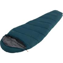 Easy Camp Raven I Mummy 5°C Adult Mummy sleeping bag Microfibre, Polyester Blue