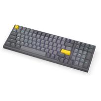 Celeris 1800, Gaming-Tastatur grau, US-Layout, ENDORFY Yellow by Gateron