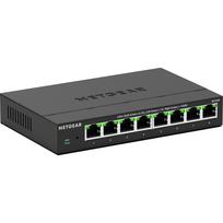NETGEAR MS308 - Switch - Multi-Gigabit - unmanaged - 8 x 100/1000/2,5G - Desktop, wandmontierbar (MS308-100EUS)