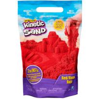 Kinetic Sand - Beutel rot, Spielsand 907 Gramm Sand