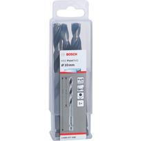 HSS PointTeQ Drill bit for metal twist drill 5 pieces 10 mm hexagon socket length 133 mm
