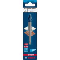 Bosch Expert HEX-9 HardCeramic - Bohrer - für weiche Fliesen, harte Fliesen - 12 mm - Länge: 90 mm