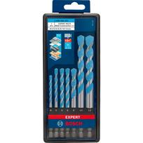 EXPERT HEX-9 MultiConstruction Bohrer-Satz, 7-teilig (Ø 4 / 5 / 6 / 8 / 10 / 12mm)