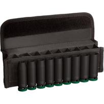 PRO Impact Steckschlüsseleinsatz-Set 1/2, 9-teilig (schwarz, tief)