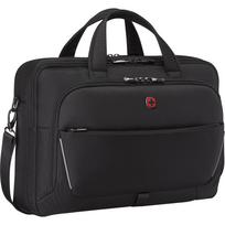 Wenger Meteor Brief 16 - 17'' Laptop Briefcase with Tablet Pocket Black (653498)