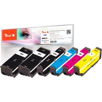 Peach PI200-487 - Tinte auf Pigmentbasis - Schwarz - Cyan - Magenta - Gelb - Epson - Multi pack - Epson Expression Premium XP-530 Epson Expression Premium XP-540 Epson Expression Premium XP-630... - 6 Stück(e)