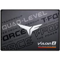 VULCAN Z QLC 4 TB, SSD schwarz/grau, SATA 6Gb/s, 2,5
