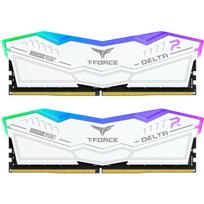 DIMM 32GB DDR5-6000 (2x 16GB) Dual-Kit, Arbeitsspeicher weiß, FF4D532G6000HC30DC01, Delta RGB, INTEL XMP