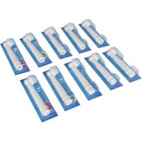 Oral-B Pro Sensitive Clean Aufsteckbürsten 10 (weiß, Frustfreie Umverpackung)