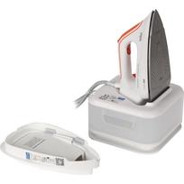 Braun CareStyle Compact Pro IS2561WH, 2400 W, 400 g/min, EloxalPlus soleplate, 6 bar, 1,5 l, 120 g/min