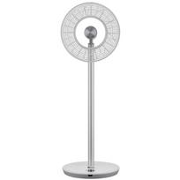 Termozeta Airzeta Titanium Cordless, Haushaltslüfter ohne Lamellen, Titan, Flur, 55,5 dB, 1500 m³/h, 120°