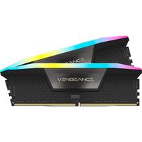 DIMM 96GB DDR5-6600 (2x 48GB) Dual-Kit, Arbeitsspeicher schwarz, CMH96GX5M2B6600C32, Vengeance RGB, INTEL XMP