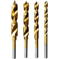 Dremel 636 - Bohrersatz - für Spanplatte, Sperrholz, Laminat, Holzfaserplatte, Weichholz, Hartholz