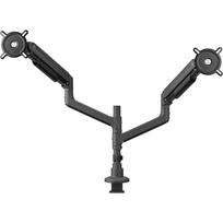 Universal Schwerlast-Monitorarm DM 5210 Dual Heavy Duty, Monitorhalterung schwarz, für 43 - 127cm (17 - 50) Monitore
