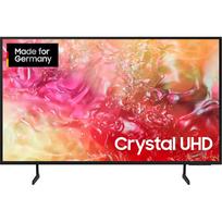 163,0cm/65 (3840x2160) Samsung GU65DU7179UXZG 16:9 Crystal UHD 50Hz HDMI USB WLAN Bluetooth HDR10+ Speaker Black