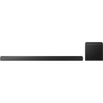Samsung Q-Serie HW-QS710GF 3.1.2-Kanal Soundbar Schwarz Bluetooth®, Dolby Atmos®, inkl. kabellosem Subwoofer, Wandbefestigung, WLAN (HW-QS710GF/ZG)