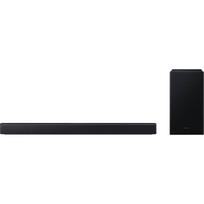 Samsung B Series HW-B460GF 2.1-channel soundbar, black, Bluetooth, Wi-Fi, incl. wireless subwoofer
