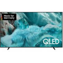 163cm/65 (3840x2160) Samsung GQ65Q7F2AUXZG 16:9 QLED 50Hz 3x HDMI USB WLAN Triple-Tuner Smart TV HDR10+ Black