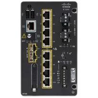Catalyst IE-3300-8T2S-E, Managed, L2, Gigabit Ethernet 10-100-1000 , Rack-mounting