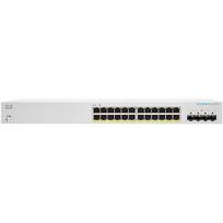 CISCO BUSINESS SWITCHING CBS220 SMART 24-PORT GIGABIT FULL POE 382W 4X10G SFP+ UPLINK