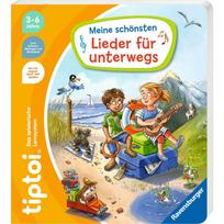 tiptoi Meine schönsten Lieder für unterwegs, Lernbuch