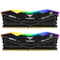 DIMM 32GB DDR5-6400 (2x 16GB) Dual-Kit, Arbeitsspeicher schwarz, FF3D532G6400HC32ADC01, Delta RGB, INTEL XMP, AMD EXPO