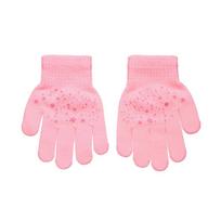 BeSNAZZY Megztos pirštinės R-012A-pink/13cm