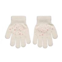 BeSNAZZY Megztos pirštinės R-012A-beige/13cm