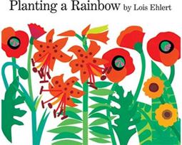 Planting a Rainbow Lap Board Book