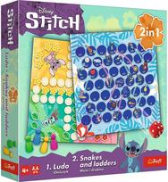 TREFL DISNEY STITCH Žaidimas 2 in 1, Stičius ir Lilo