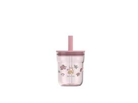 Little Dutch vaikiška gertuvė su šiaudeliu „Fairy Garden“ 250 ml