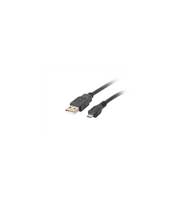 Lanberg | USB Micro (M) to USB-A (M) 2.0 Cable | CA-USBM-10CC-0018-BK