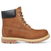 Timberland 6 Inch Premium Rust Nubuck Waterproof Junior Boots - Dydis 35.5 (14949 Žieminiai batai)