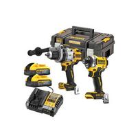 DCK2200H2T-QW DEWALT.COMBO RINKINYS 18V DCK2200H2T (DCD1007 + DCF860) 2x5.0Ah POWERSTACK TSTAK