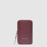 PIQUADRO telefono rankinė Circle AC6835W92R - Juoda