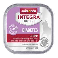 ANIMONDA Integra Protect Diabetes jautiena – šlapias katės ėdalas, 100 g
