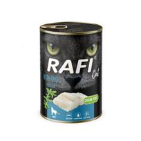 RAFI šlapias kačių ėdalas suaugusioms katėms su menke - 400 g