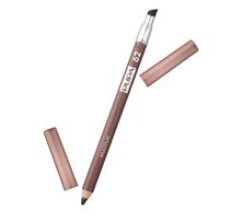 2-In-1 akių šešėlių ir kontūro pieštukas Pupa Multiplay 74, African Brown, 1.2 g