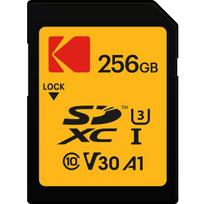 Atminties kortelė telefonui Kodak Atminties kortelė EKMSD256GXC10HPRK, 256GB, 100MB/s, 85MB/s, UHS-I, V30