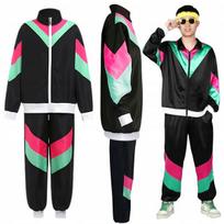 80-Ųjų Kostiumas Persirengimas Rap Disco Hip Hop Retro Xl Teminis Vakarėlis