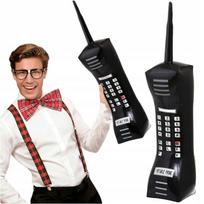 Balionas Telefonas Su Antena Pripučiamas Mobilusis Telefonas 80S 90S Helovinas Didelė Dekoracija