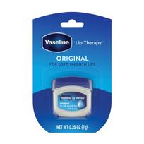 Vaseline Lip Therapy Original Drėkinamasis Kosmetinis Vazelinas 7 G