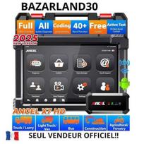 OBD2 Skaitytuvas - ANCEL - X7 - Bluetooth 5.0 - IMMO Perkrovimas - Suderinamas su Sunkvežimiais