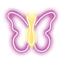 Forever light sieninis šviestuvas Butterfly